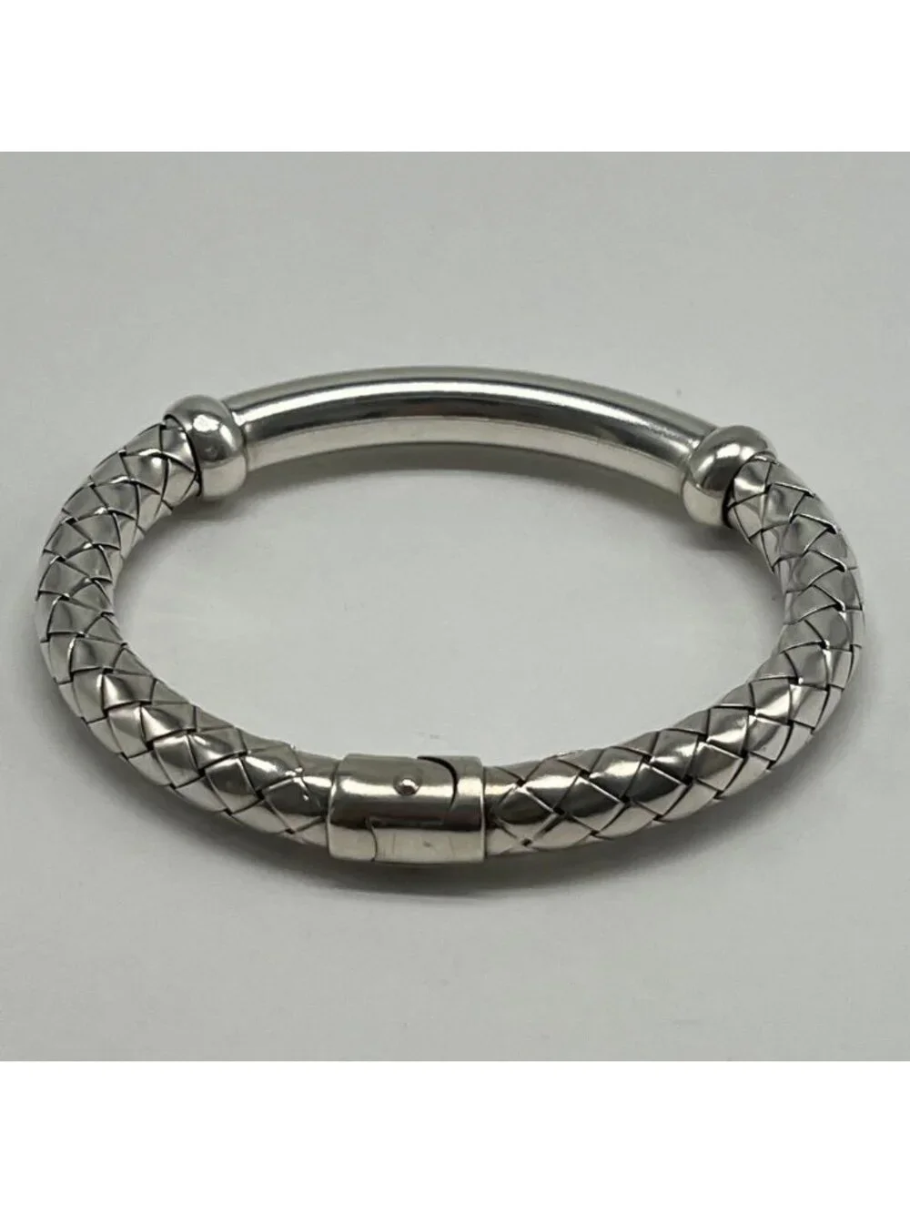 Bottega Veneta Intrecciato Bre Bracelet